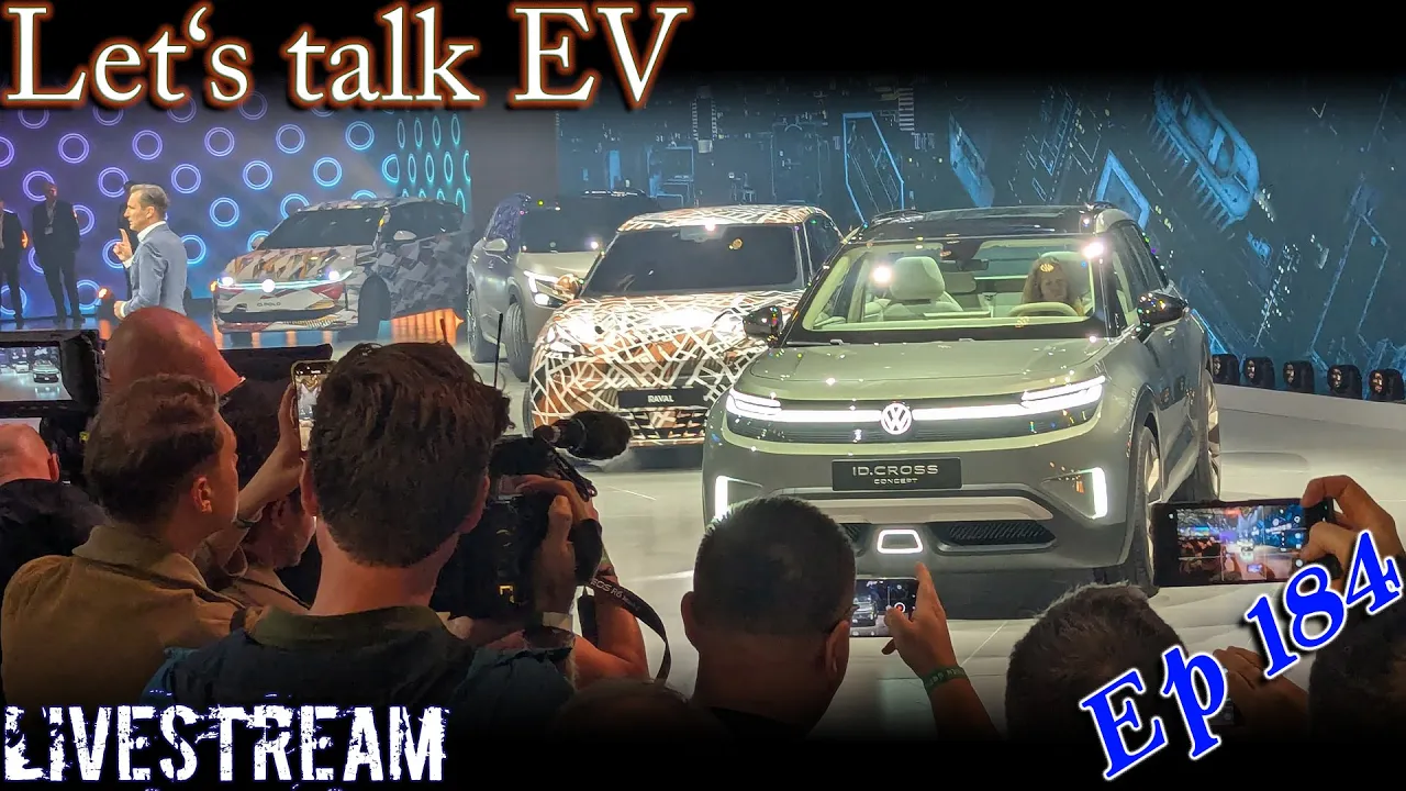 (live) Let's talk EV - The VW ID.Cross Premiere