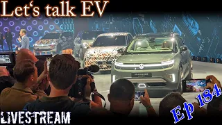 (live) Let's talk EV - The VW ID.Cross Premiere