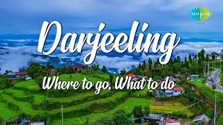Travel Podcast - Darjeeling | Musafir Hun Yaaron | Travelmynation- Archana & Vidur | Abhimanyu Kak |