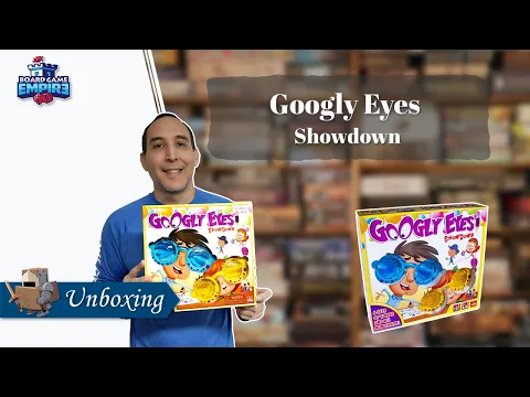 Googly Eyes Showdown Unboxing