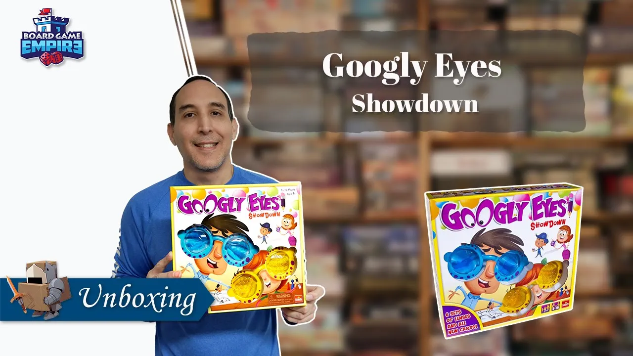 Googly Eyes Showdown Unboxing
