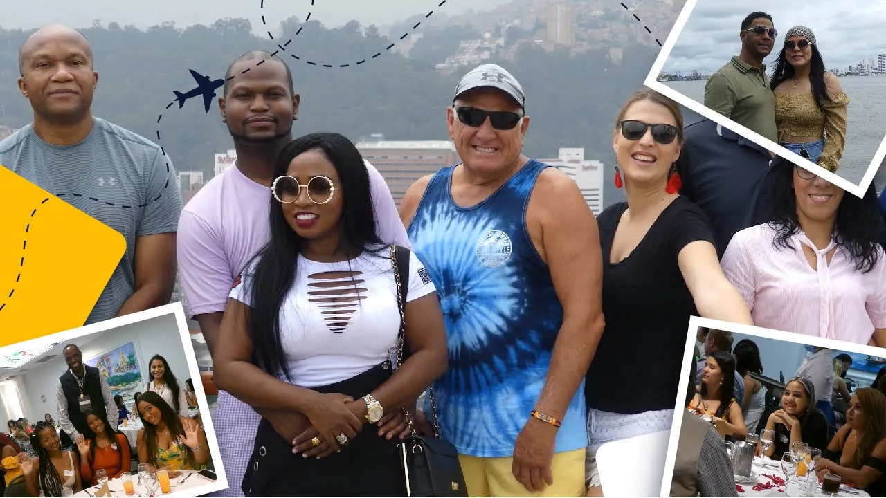 Young Colombian Women Dating Men ┃ 20+ Year Age Gap