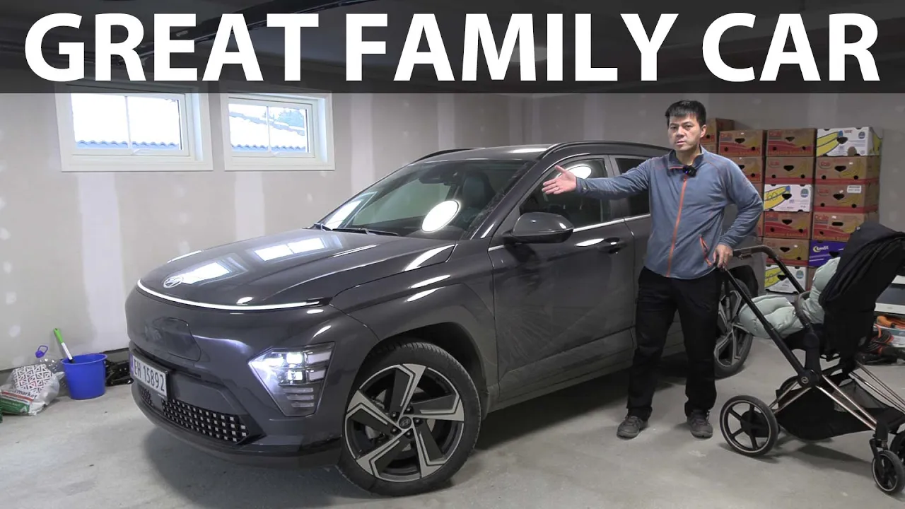 Hyundai Kona MY2024 interior review