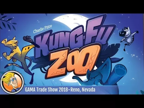 Kung Fu Zoo — game preview at the 2018 GAMA Trade Show
