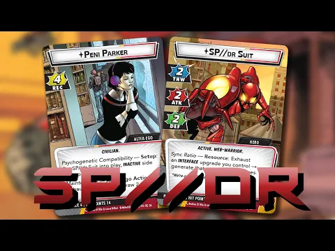 The Final Spider || SP//dr Hero Pack PREVIEW