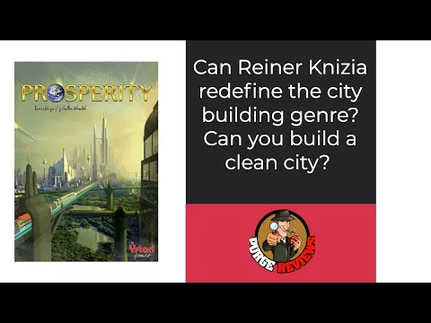The Purge: #4595 Prosperity: The cleanest and dirtiest city building game