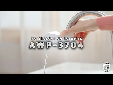 Purificador de Água para Torneira Philips X-Guard AWP3704