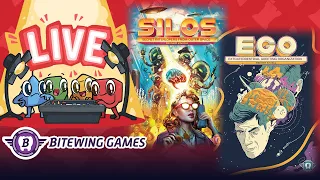 SILOS and EGO Live Plays