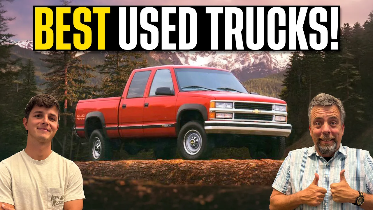 Trucks Are Too Expensive: These Are The BEST Used Trucks Under $20K!
