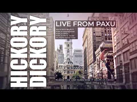Hickory Dickory is a cute scavenger hunt straight from #paxu