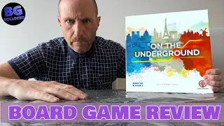 On The Underground Paris/New York Board Game Review