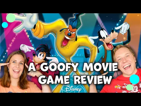 Disney A Goofy Movie the Game Review!