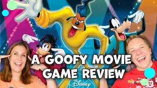 Disney A Goofy Movie the Game Review!