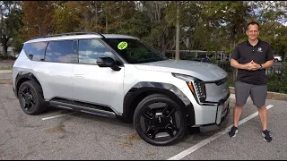 Is the 2024 Kia EV9 the BEST new midsize 3-row SUV to BUY?