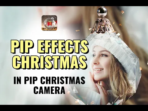 Vidéo de PiP Christmas Camera