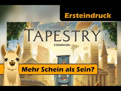 Tapestry Erklärung + Ersteindruck / Brettspiel - Deutsch / Reupload / SpieLama