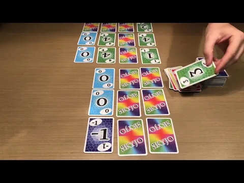 Review: Skyjo by Alexander Bernhardt [Juego de Cartas]