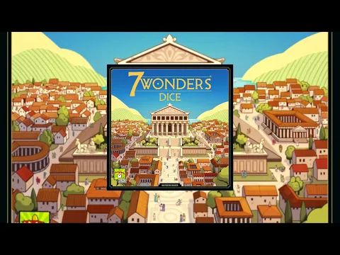 7 Wonders Dice Announcement