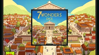 7 Wonders Dice Announcement