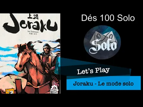 Joraku - Le Mode Solo - Nuts Publishing