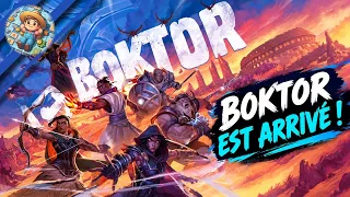 Je viens de le recevoir et je ne tiens plus : ouverture de Boktor !