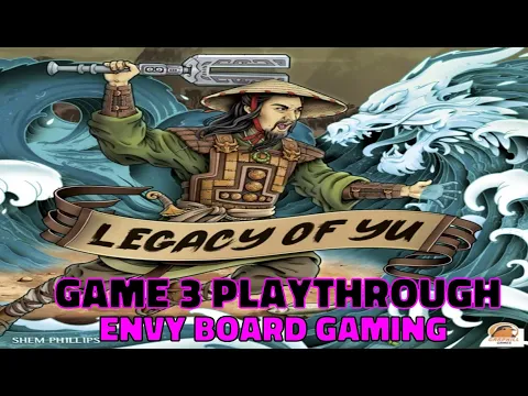 Legacy of Yu Playthrough Game 3
