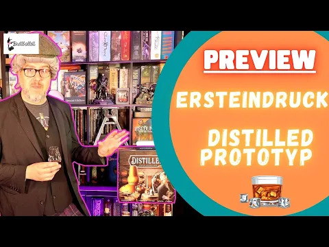 Preview: Kickstarter Ersteindruck Distilled / Paverson Games