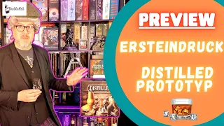 Preview: Kickstarter Ersteindruck Distilled / Paverson Games