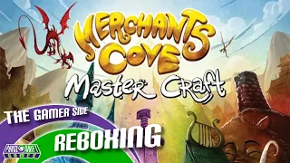 The Gamer Side reboxing: Merchants Cove big box (incl. Master Craft)