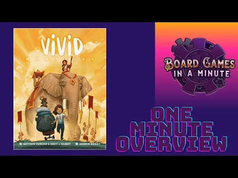 One Minute Overview of Vivid Memories