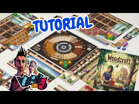 Tutorial Woodcraft español - Kick in 5