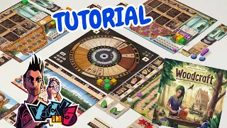 Tutorial Woodcraft español - Kick in 5
