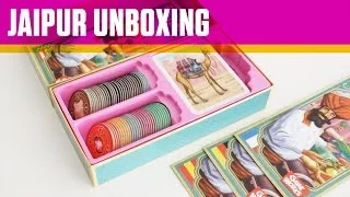 Jaipur Board Game Unboxing