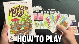 Minikin City | How to Play