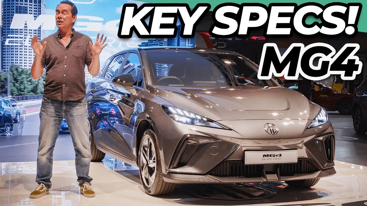 New MG4 EV 2023 review walkaround: release date & battery sizes confirmed for Australia!