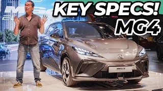 New MG4 EV 2023 review walkaround: release date & battery sizes confirmed for Australia!