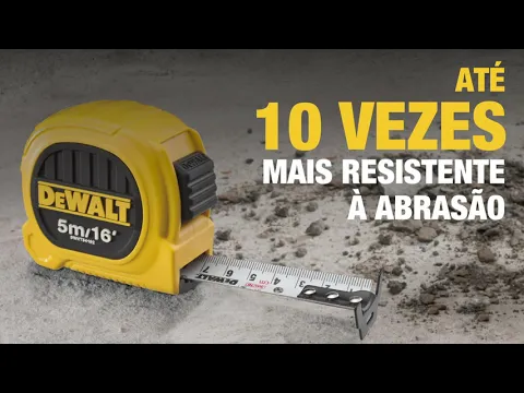 Trena DUO 5m/16'x25mm Dewalt