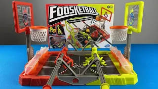 How to Play Foosketball - a dexterity game