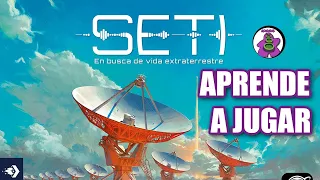 SETI - Cómo se juega - TUTORIAL - Juego de Mesa - unna