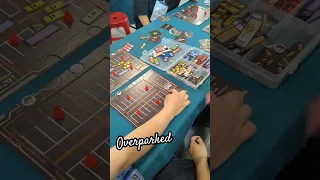 Overparked #boardgames #boardgamegeek #prototype