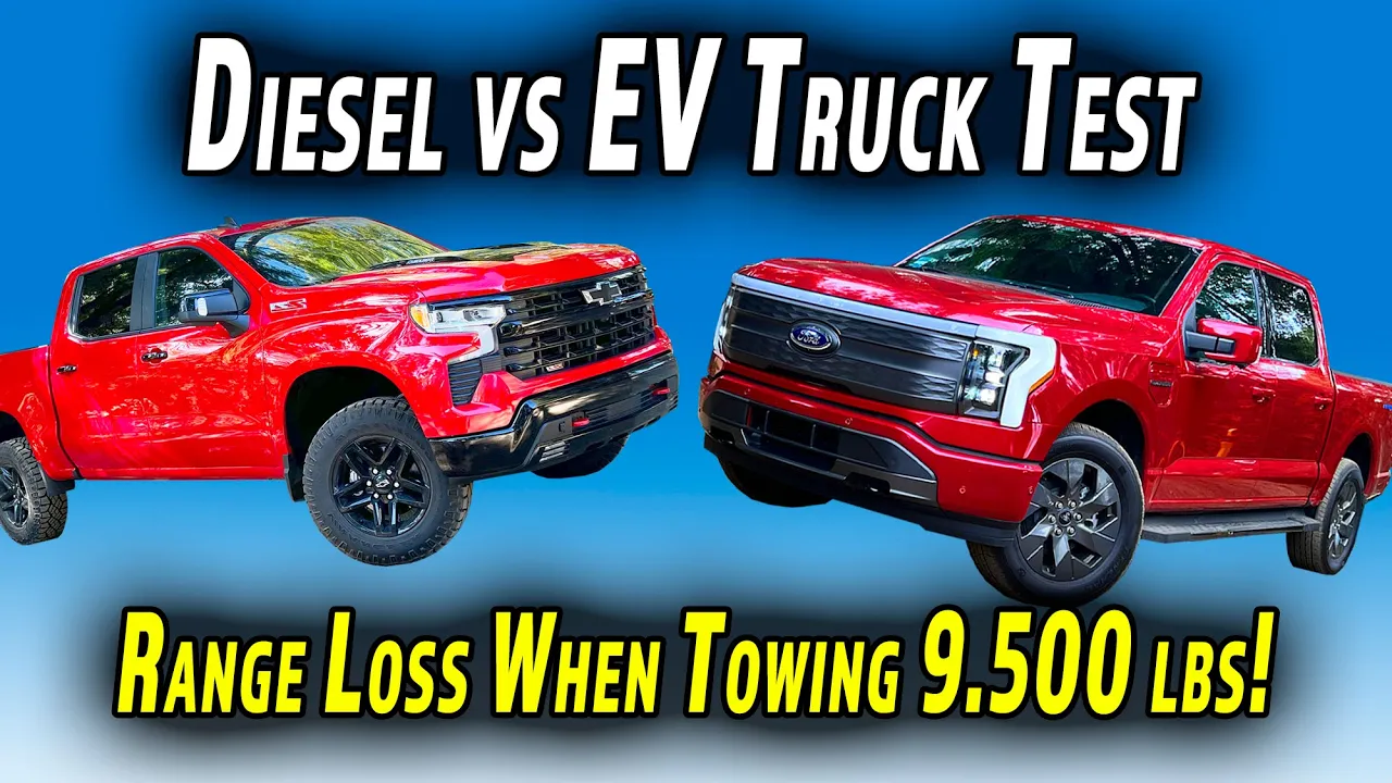 Do Electric Trucks Really Lose More Range Than Regular Trucks? How About vs Diesel Trucks?