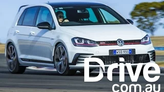 2016 Volkswagen Golf GTI 40 Years Review | Drive.com.au
