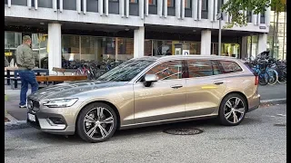 2019 Volvo V60 D4 Inscription First Impression! Is it any good with a diesel?