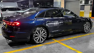 2025 Audi S8 - incredibly Super Luxury Sedan!