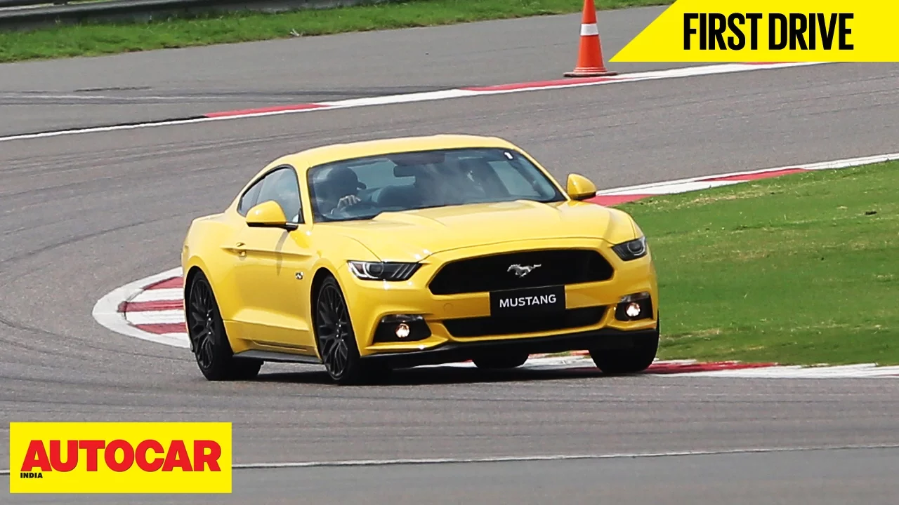 Ford Mustang GT | First Drive | Autocar India