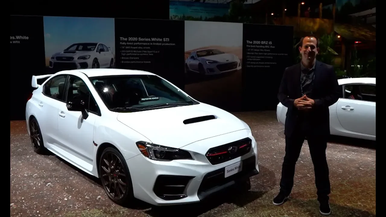 Is the 2020 Subaru WRX STI Series White SPECIAL enough to BUY?