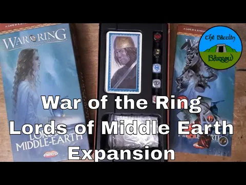 War of the Ring Board Game - Lords of Middle Earth Expansion Look at