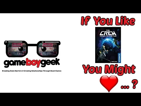 If you Like The Crew You Might Love...?