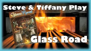 Steve & Tiffany Learn & Play: Glass Road