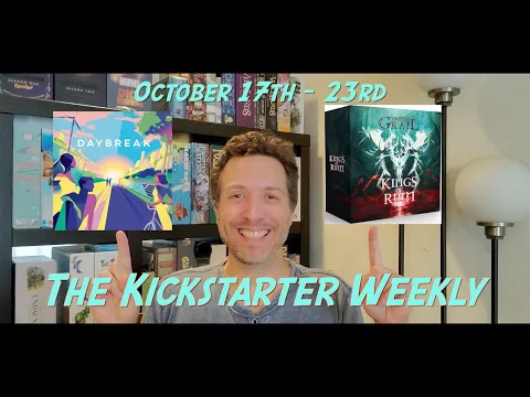 The Kickstarter Weekly, October 17th – 23rd